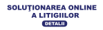Soluționarea Online a Litigiilor (SOL)